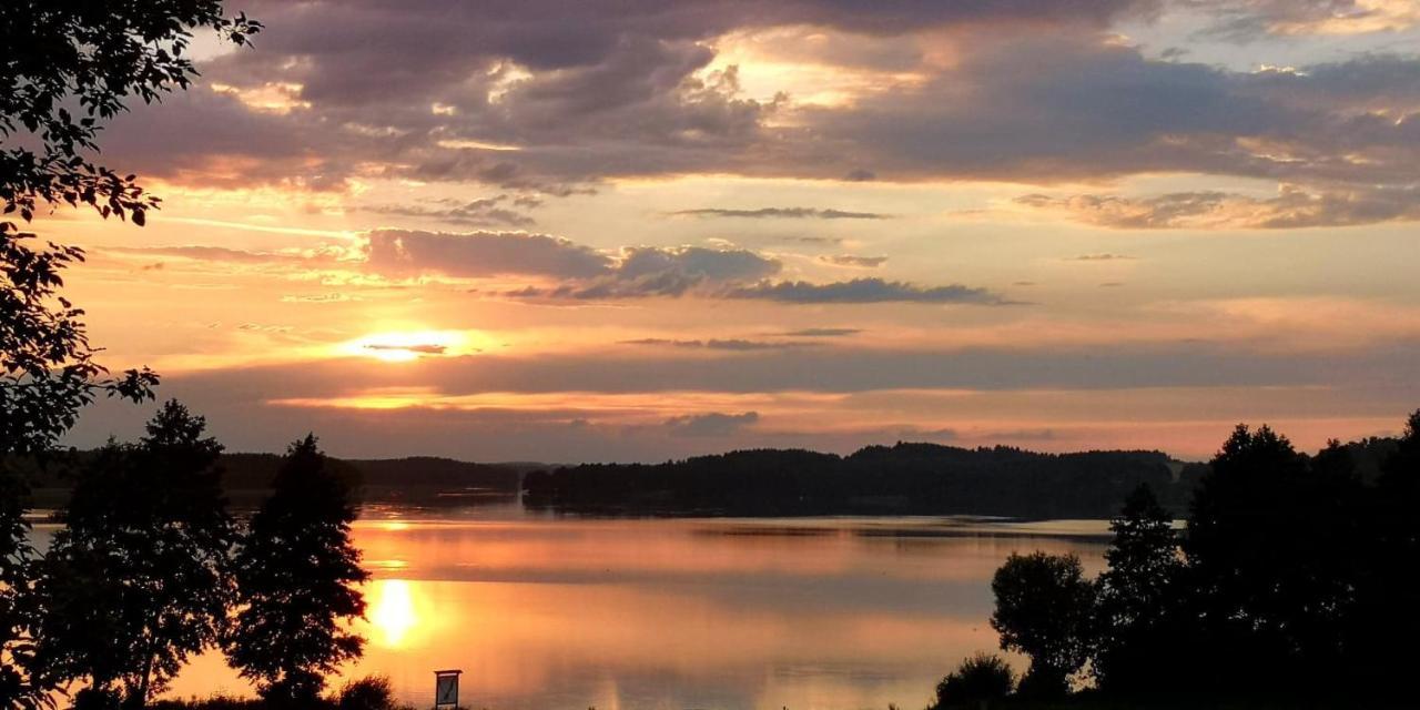 Agroturystka Nad Jeziorem Rumian Rybno Kültér fotó