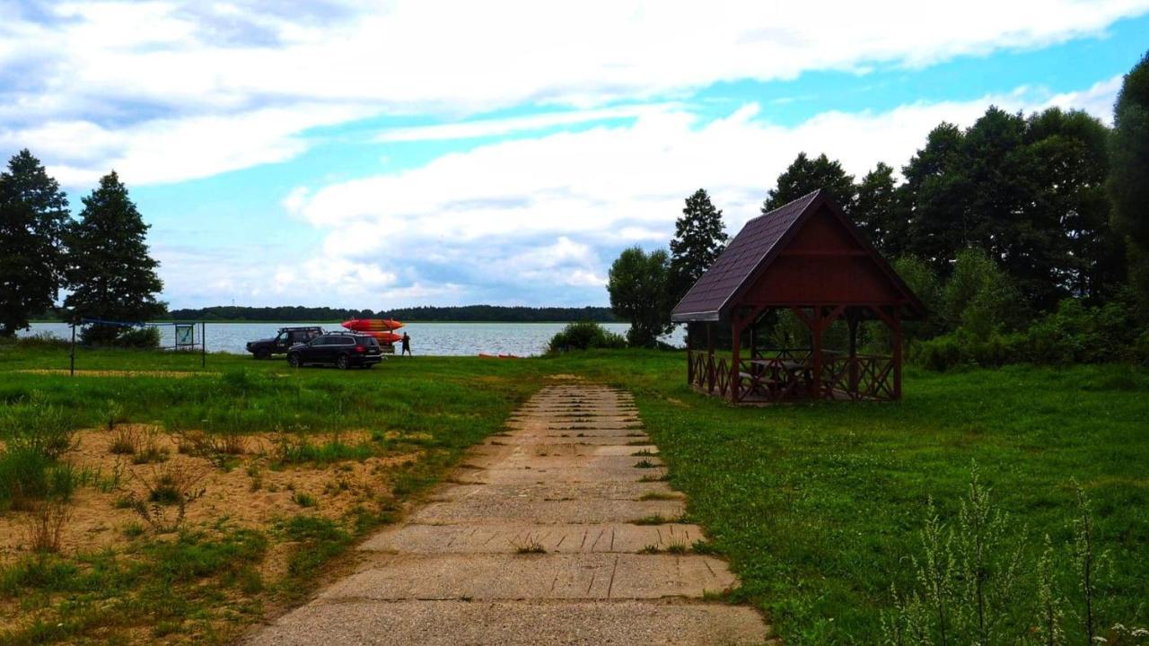 Agroturystka Nad Jeziorem Rumian Rybno Kültér fotó